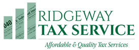 Ridgeway Tax Service Logo